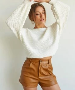 Yosemite Cable Knit Sweater Sale