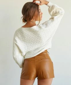 Yosemite Cable Knit Sweater Sale