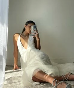 AT Vanessa Tulle Midi Dress Sale