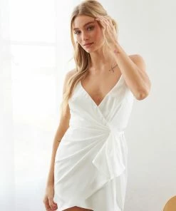 AT Fiora Wrap Mini Dress Sale