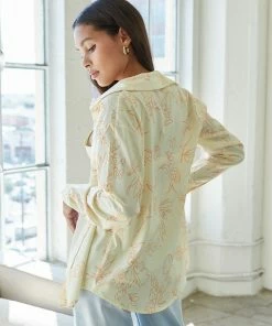 AT Zuma Floral Shirt Set